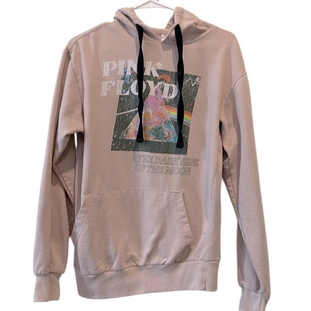 Pink Floyd Men's Band Graphic Fleece Hoodie Small